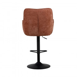 Truman Barstool Rust Brown